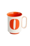 Jonathan Adler Lucky Number Mug In Zero