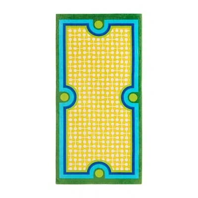 Jonathan Adler Madrid Jacs Beach Towel In Multi