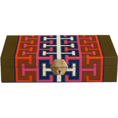 Jonathan Adler Madrid Lacquer Jewelry Box