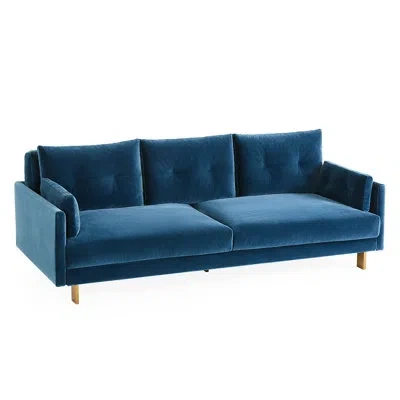 Jonathan Adler Malibu Sofa - Varese Petrol