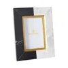 Jonathan Adler Marble Canaan Frame, 4 X 6 In Multi