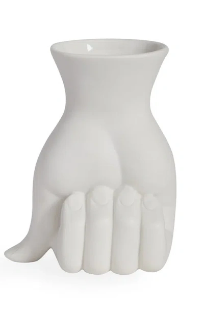Jonathan Adler Marcel Vase In White