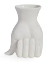 Jonathan Adler Marcel Vase In White