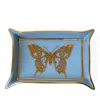 Jonathan Adler Mariposa Butterfly Valet Tray In Blue