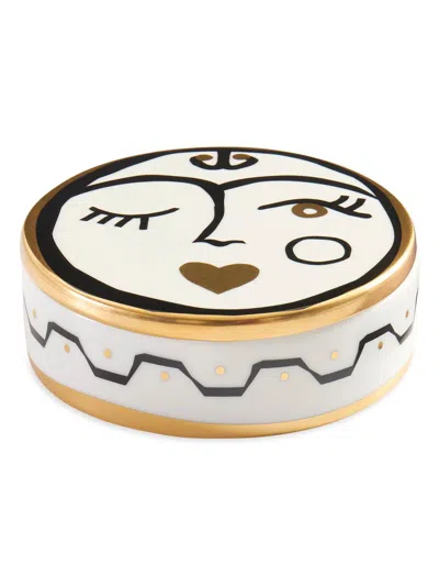 Jonathan Adler Marseilles Stash Box In Multi