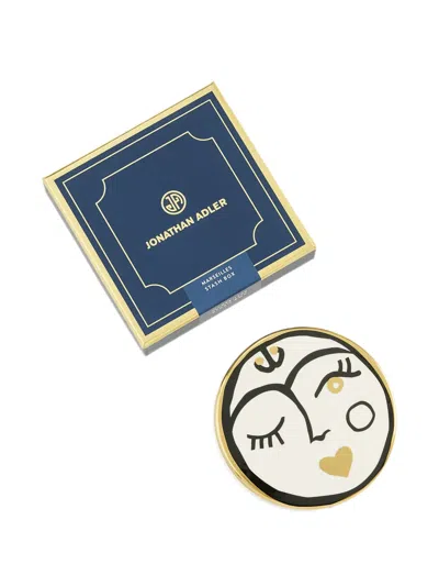 Jonathan Adler Marseilles Stash Box In Multi