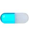 Jonathan Adler Medium Acrylic Pill In Blue