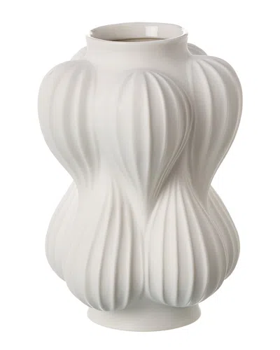 Jonathan Adler Medium Balloon Vase In White
