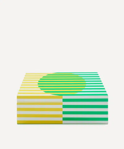 Jonathan Adler Medium Copenhagen Lacquer Box