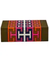 Jonathan Adler Medium Lacquer Madrid Box In Multi
