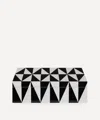 Jonathan Adler Medium Op Art Lacquer Box