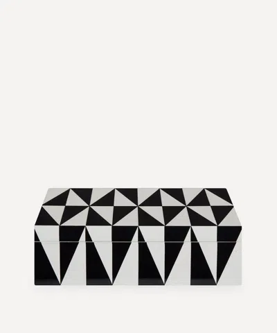 Jonathan Adler Medium Op Art Lacquer Box