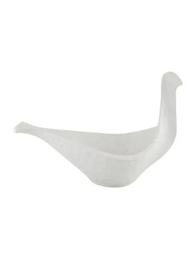 Pre-owned Jonathan Adler Menagerie Bird Bowl In Neutrals