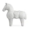 Jonathan Adler Menagerie Horse Sculpture In White
