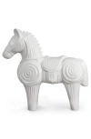 Jonathan Adler Menagerie Horse Sculpture In White
