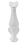 Jonathan Adler Menagerie Tall Cat In White
