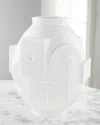 Jonathan Adler Metropolis Vase - Xl In White