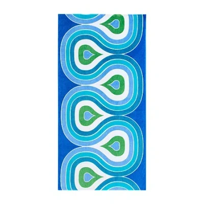 Jonathan Adler Milano Beach Towel In Multi