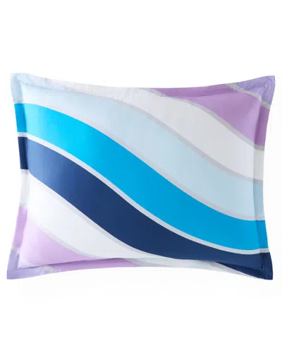 Jonathan Adler Milano Standard Sham In Blue