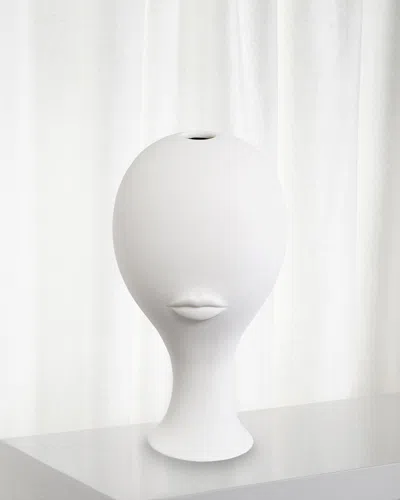 Jonathan Adler Misia 6" Vase, Yours With Any $250 Gifts & Home Order In White