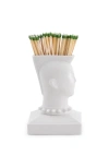 Jonathan Adler Mohawk Match Strike In White