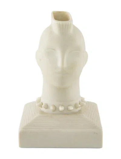 Pre-owned Jonathan Adler Mohawk Match Strike In White