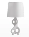 Jonathan Adler Molecule Table Lamp In White