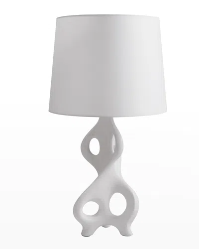 Jonathan Adler Molecule Table Lamp In White