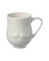 Jonathan Adler Mr. And Mrs. Muse Mug In White