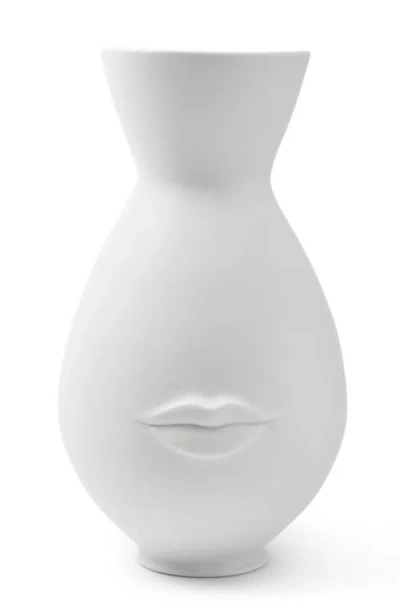 Jonathan Adler Mr. & Mrs. Muse Vase In White
