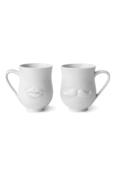 Jonathan Adler 'mr. & Mrs.' Reversible Mug In White