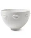Jonathan Adler Muse 65 Oz. Serving Bowl In White