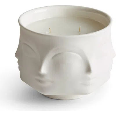 Jonathan Adler Muse Blanc Candle In White