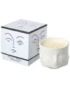 Jonathan Adler Muse Blanc Ceramic Candle