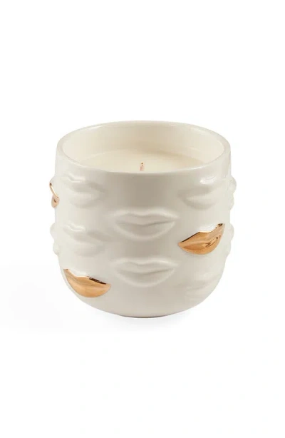 Jonathan Adler Muse Bouche D'or Candle In White