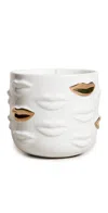 Jonathan Adler Muse Bouche D'or Candle White In White