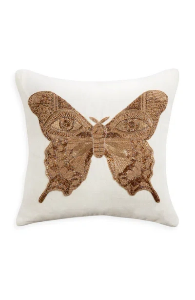 Jonathan Adler Muse Butterfly Pillow In Multi