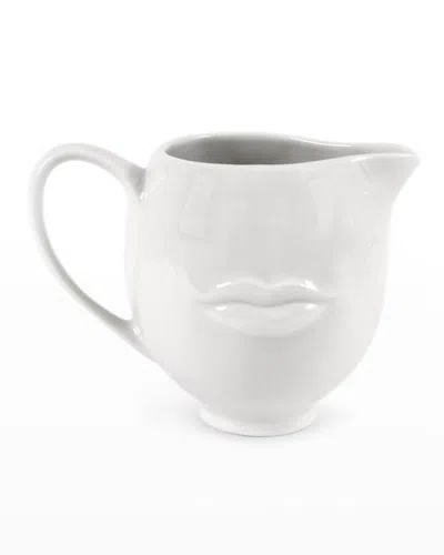 Jonathan Adler Muse Creamer In White