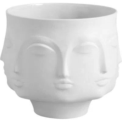 Jonathan Adler Muse Dora Maar Bowl In White