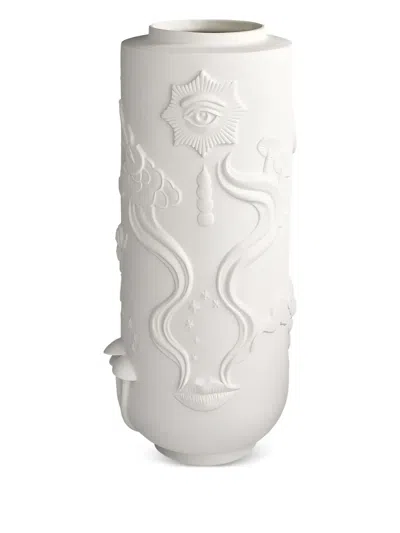 Jonathan Adler Muse Dreamscape Vase In Neutral