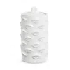 Jonathan Adler Muse Eyes Cookie Jar In White