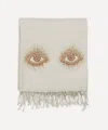 Jonathan Adler Muse Eyes Embellished Throw