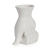 Jonathan Adler Muse Marcel Vase In White