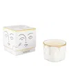 Jonathan Adler Muse Miel Candle In White