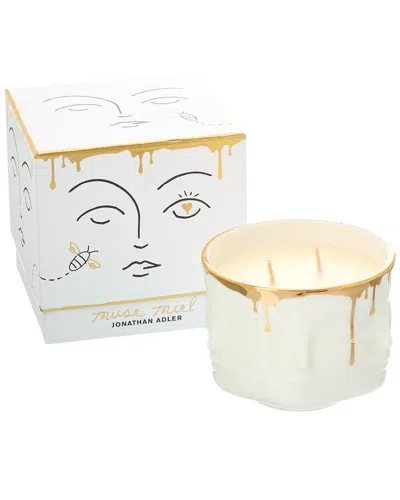 Jonathan Adler Muse Miel Candle In Multi