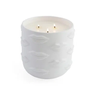 Jonathan Adler Muse Scented Designer Candle In White