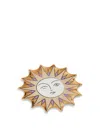 Jonathan Adler Muse Sun Trinket Tray In Gold