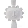 Jonathan Adler Muse Sun Vase In White