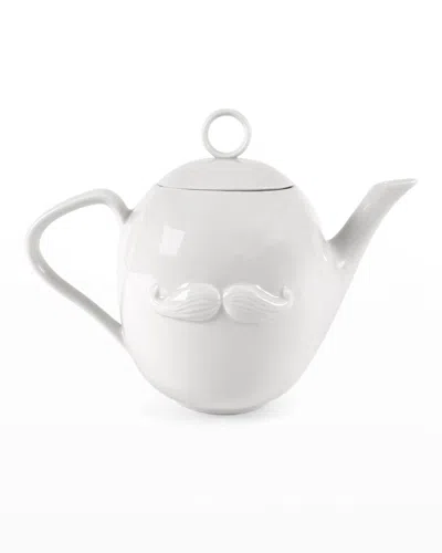 Jonathan Adler Muse Teapot In White