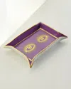 Jonathan Adler Muse Valet Eyes Tray In Purple